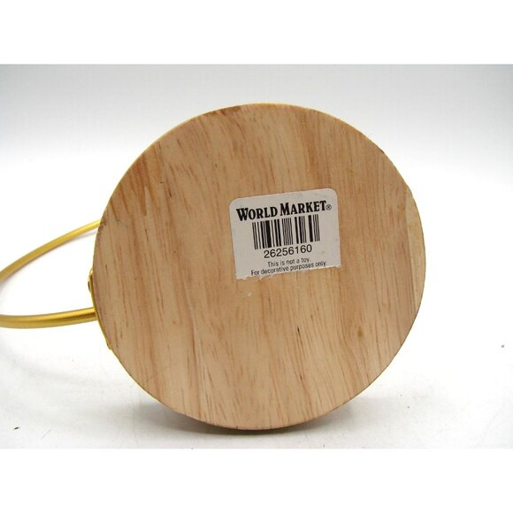 Stained Glass Suncatchers & Hanging Stand Set Floral Bird Religious World Market - Picture 9 of 12